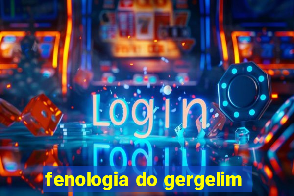 fenologia do gergelim